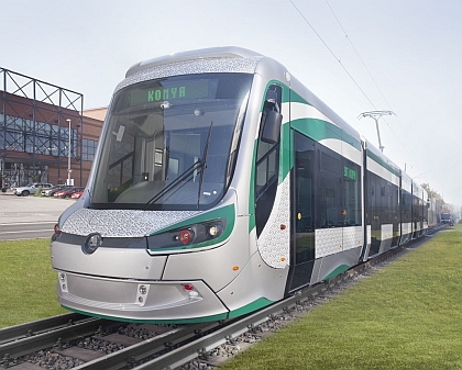 První tramvaj pro turecké město Konya představila Škoda Transportation