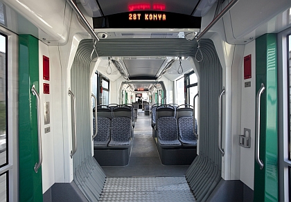 První tramvaj pro turecké město Konya představila Škoda Transportation