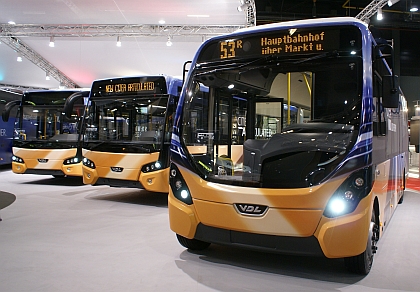 BUSWORLD 2013: Expozice skupiny VDL Bus & Coach: Novinky roku 2013