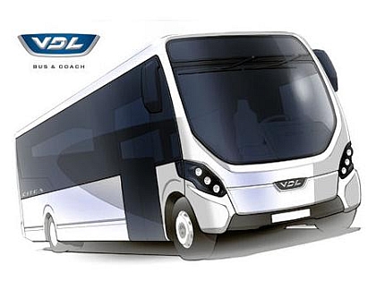 BUSWORLD 2013: Expozice skupiny VDL Bus & Coach: Novinky roku 2013