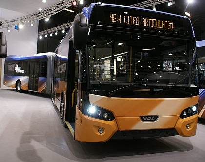 BUSWORLD 2013: Expozice skupiny VDL Bus & Coach: Novinky roku 2013