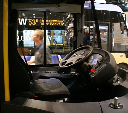 BUSWORLD 2013: Expozice skupiny VDL Bus & Coach: Novinky roku 2013