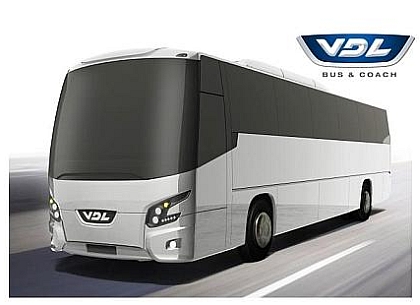 BUSWORLD 2013: Expozice skupiny VDL Bus & Coach: Novinky roku 2013