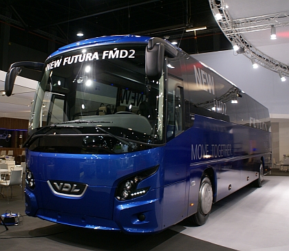 BUSWORLD 2013: Expozice skupiny VDL Bus & Coach: Novinky roku 2013