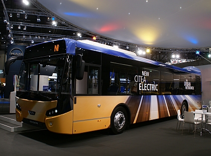 BUSWORLD 2013: Expozice skupiny VDL Bus & Coach: Novinky roku 2013