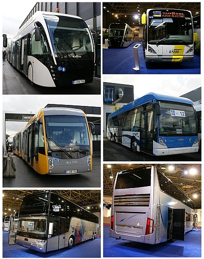 BUSWORLD 2013: Belgický karosář na belgickém veletrhu