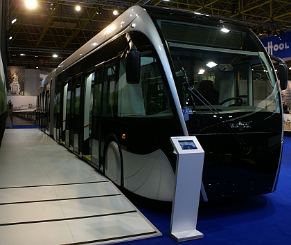 BUSWORLD 2013: Belgický karosář na belgickém veletrhu