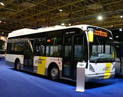 BUSWORLD 2013: Belgický karosář na belgickém veletrhu