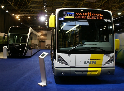 BUSWORLD 2013: Belgický karosář na belgickém veletrhu