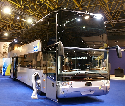 BUSWORLD 2013: Belgický karosář na belgickém veletrhu