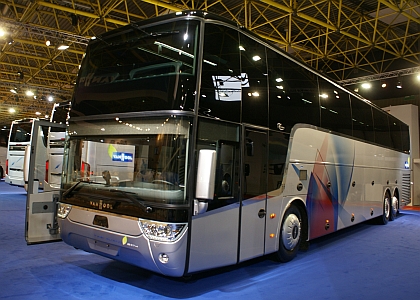 BUSWORLD 2013: Belgický karosář na belgickém veletrhu