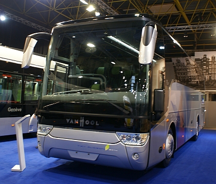 BUSWORLD 2013: Belgický karosář na belgickém veletrhu