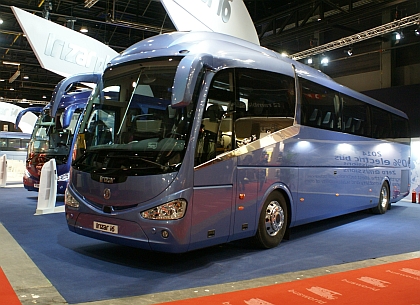 BUSWORLD 2013: Španělé - Irizar, Beulas, UNVI, Ayats a Vectia