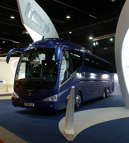 BUSWORLD 2013: Španělé - Irizar, Beulas, UNVI, Ayats a Vectia