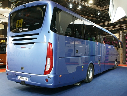 BUSWORLD 2013: Španělé - Irizar, Beulas, UNVI, Ayats a Vectia