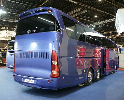 BUSWORLD 2013: Španělé - Irizar, Beulas, UNVI, Ayats a Vectia