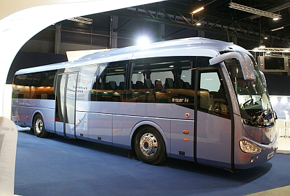 BUSWORLD 2013: Španělé - Irizar, Beulas, UNVI, Ayats a Vectia