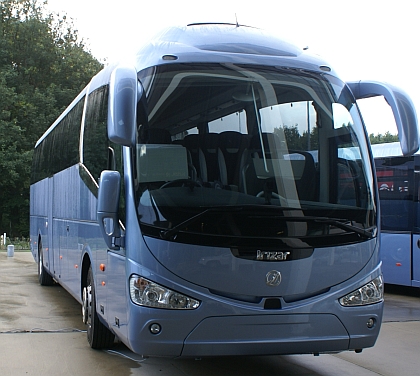 BUSWORLD 2013: Španělé - Irizar, Beulas, UNVI, Ayats a Vectia