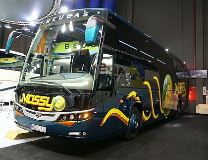 BUSWORLD 2013: Španělé - Irizar, Beulas, UNVI, Ayats a Vectia