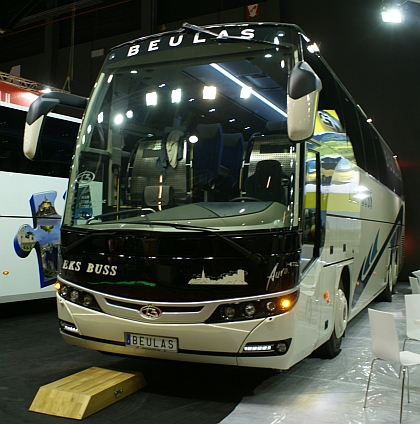 BUSWORLD 2013: Španělé - Irizar, Beulas, UNVI, Ayats a Vectia