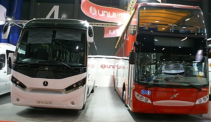 BUSWORLD 2013: Španělé - Irizar, Beulas, UNVI, Ayats a Vectia