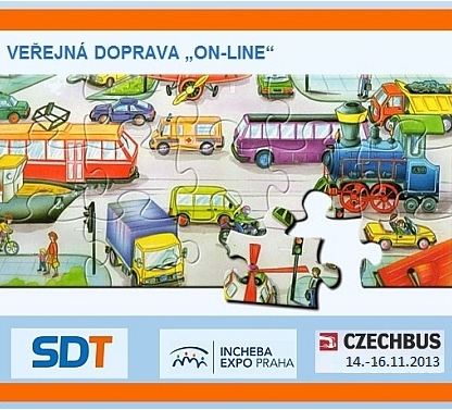 Za necelé dva týdny: Konference VEŘEJNÁ DOPRAVA &quot;ON-LINE&quot; 2013 