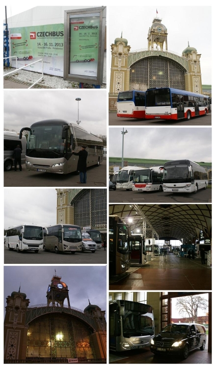 CZECHBUS 2013: 14.11.2013 - Reprezentativní přehlídka téměř padesáti autobusů