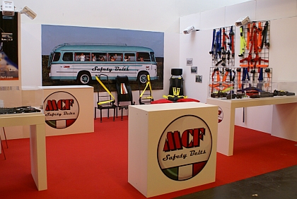 BUSWORLD 2013: Expozice subdodavatelů