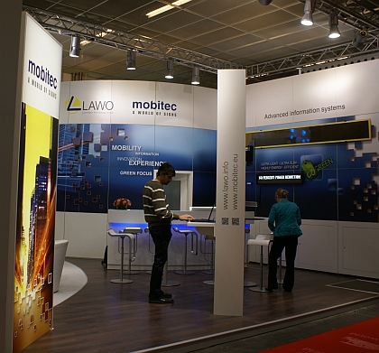 BUSWORLD 2013: Expozice subdodavatelů