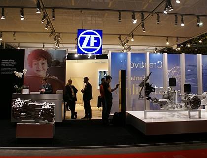 BUSWORLD 2013: Expozice subdodavatelů