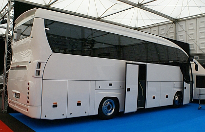 BUSWORLD 2013: Závěrečný autobusový pelmel 