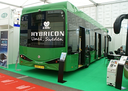 BUSWORLD 2013: Závěrečný autobusový pelmel