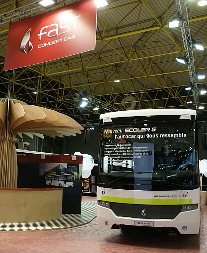 BUSWORLD 2013: Závěrečný autobusový pelmel