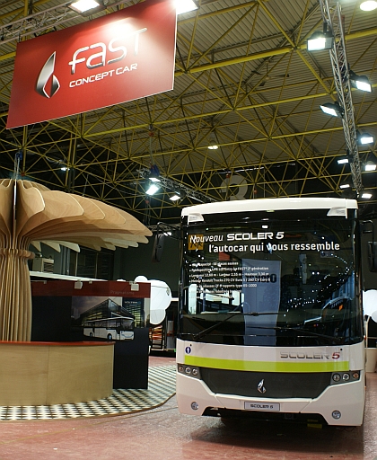 BUSWORLD 2013: Závěrečný autobusový pelmel 