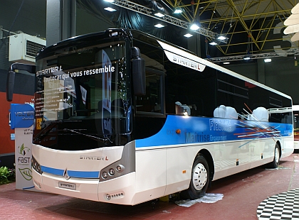 BUSWORLD 2013: Závěrečný autobusový pelmel 