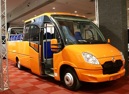 BUSWORLD 2013: Závěrečný autobusový pelmel 