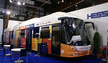 BUSWORLD 2013: Závěrečný autobusový pelmel 