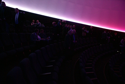 Veřejnosti se otevírá nové 3D Planetárium v Plzni v areálu historické budovy