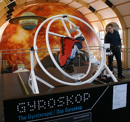Veřejnosti se otevírá nové 3D Planetárium v Plzni v areálu historické budovy