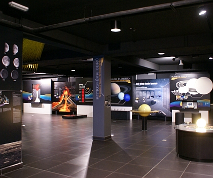Veřejnosti se otevírá nové 3D Planetárium v Plzni v areálu historické budovy