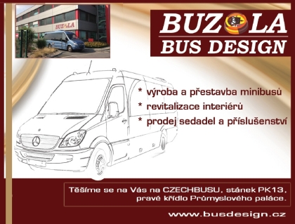 CZECHBUS 2013: Pozvánka společnosti Buzola Bus Design