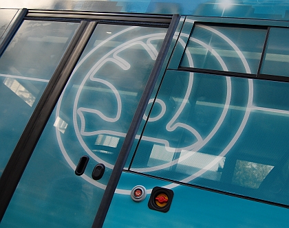 CZECHBUS 2013: Pozvánka společnosti ŠKODA ELECTRIC