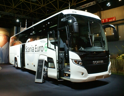 CZECHBUS 2013: Pozvánka společnosti Scania