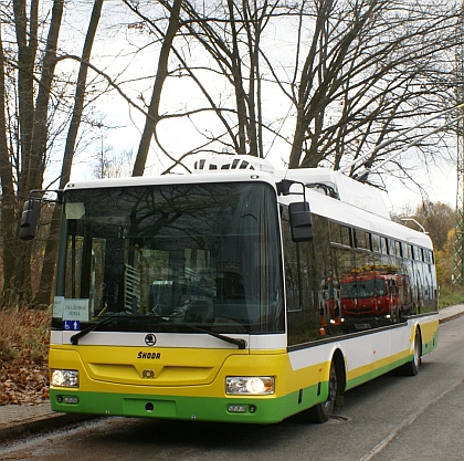 Trolejbus Škoda 30 Tr SOR (CITY TNB 12) pro Žilinu