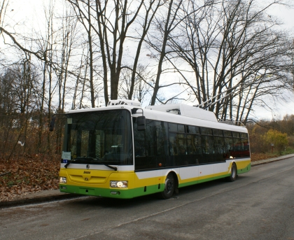 Trolejbus Škoda 30 Tr SOR (CITY TNB 12) pro Žilinu
