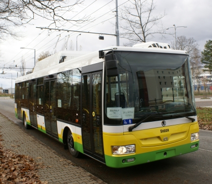 Trolejbus Škoda 30 Tr SOR (CITY TNB 12) pro Žilinu