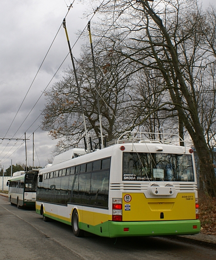 Trolejbus Škoda 30 Tr SOR (CITY TNB 12) pro Žilinu