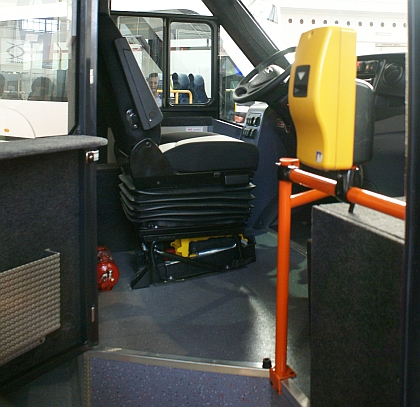 CZECHBUS 2013 - Z předávání malokapacitního autobusu SKD Stratos LF 38 D.