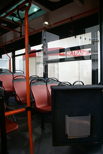 CZECHBUS 2013 - Z předávání malokapacitního autobusu SKD Stratos LF 38 D.