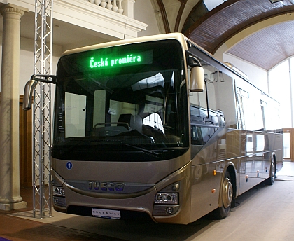 CZECHBUS 2013: IVECO BUS představilo novou produktovou řadu 